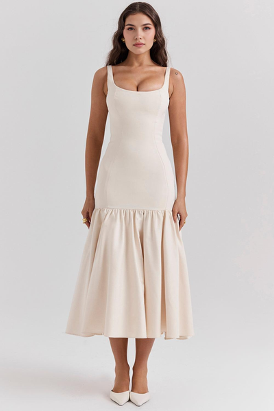 Lea Midi Dress