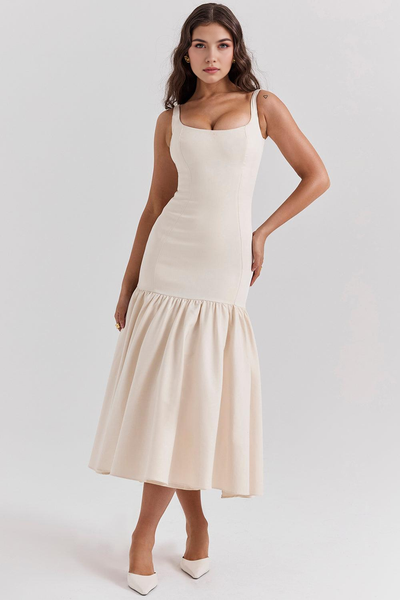 Lea Midi Dress