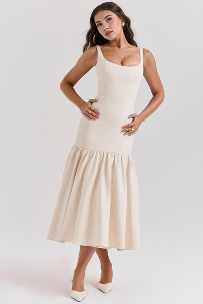 Lea Midi Dress