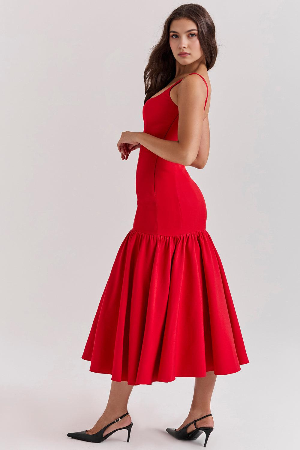 Lea Midi Dress