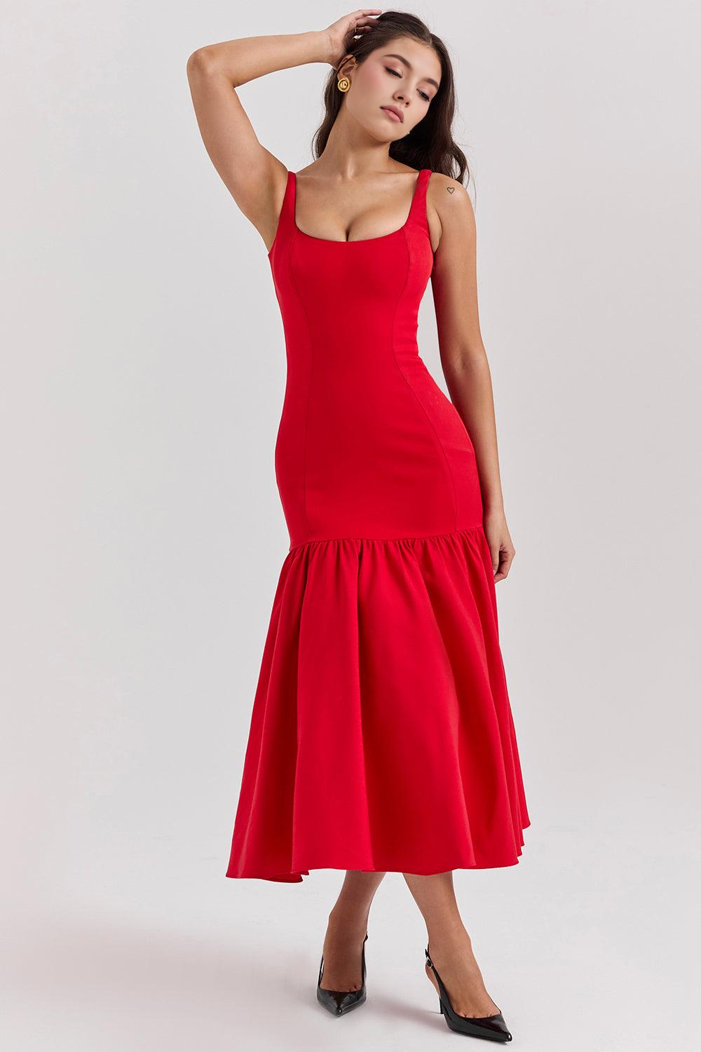 Lea Midi Dress