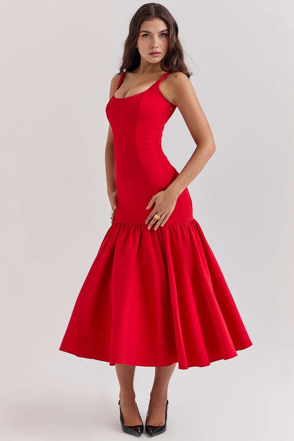 Lea Midi Dress