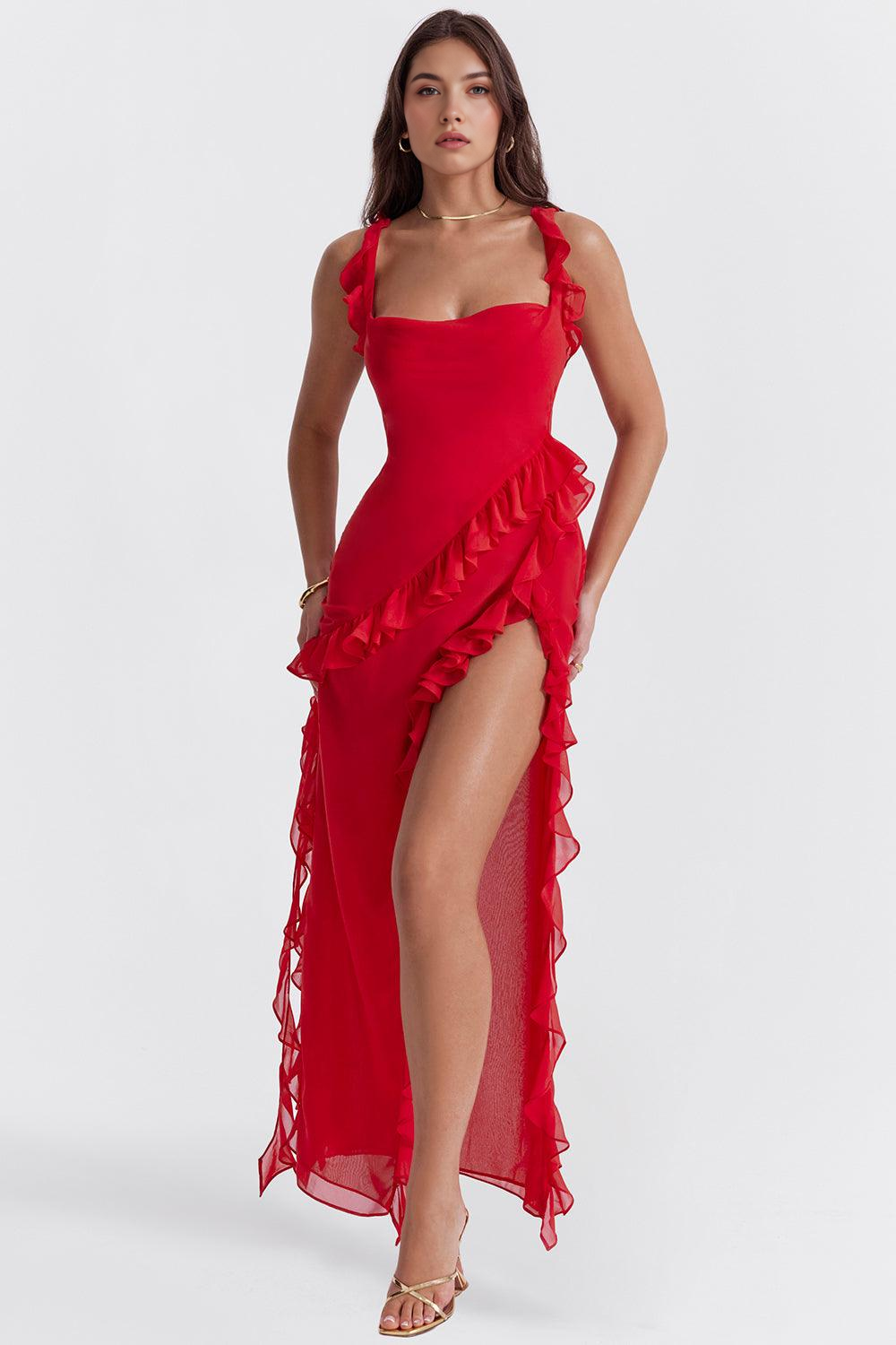 Leona Long Dress