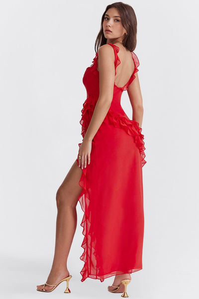 Leona Long Dress