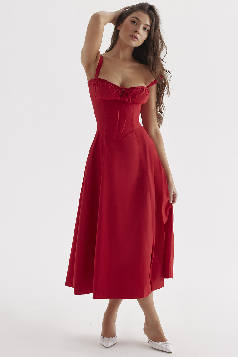 Belle Bustier Dress