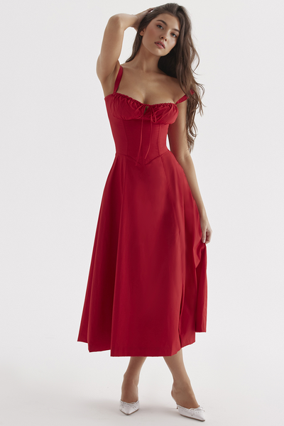 Belle Bustier Dress