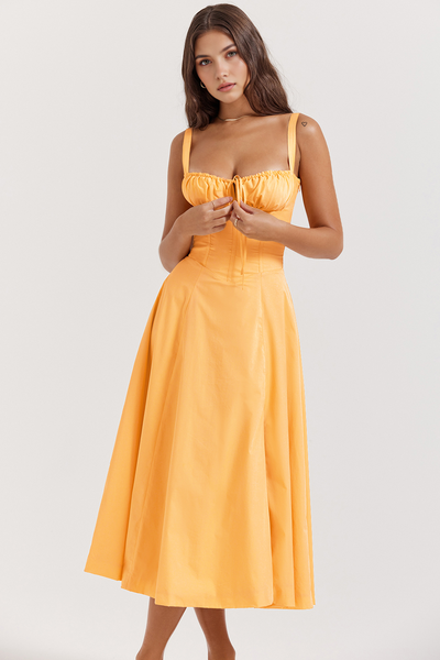 Belle Bustier Dress