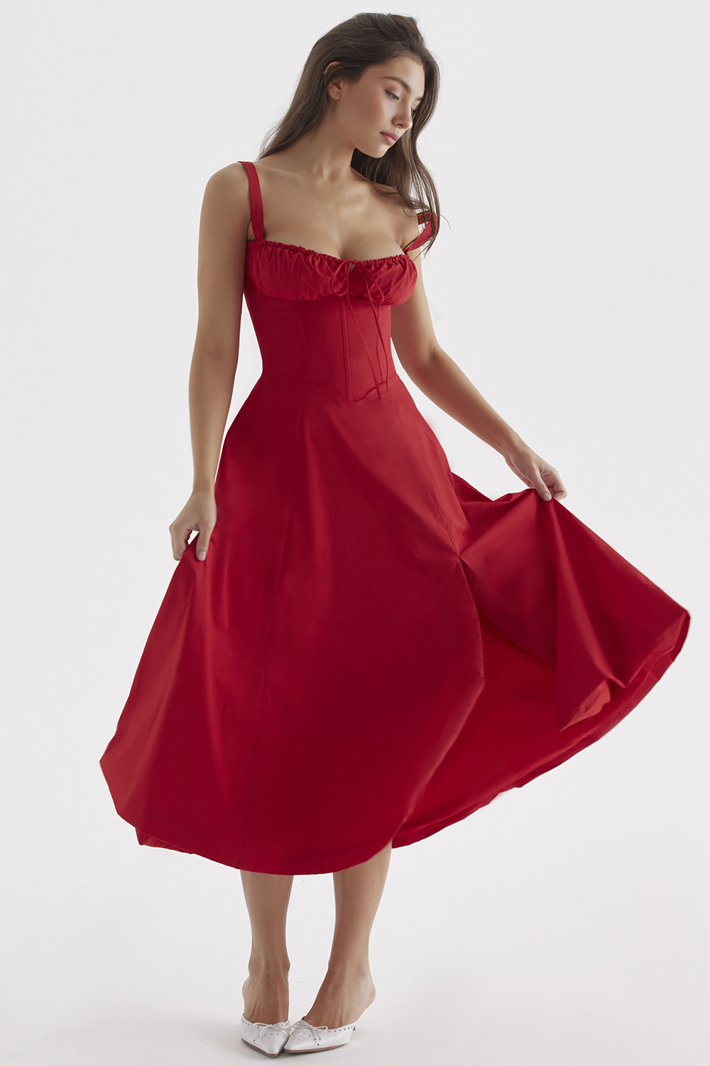 Belle Bustier Dress - New Edition
