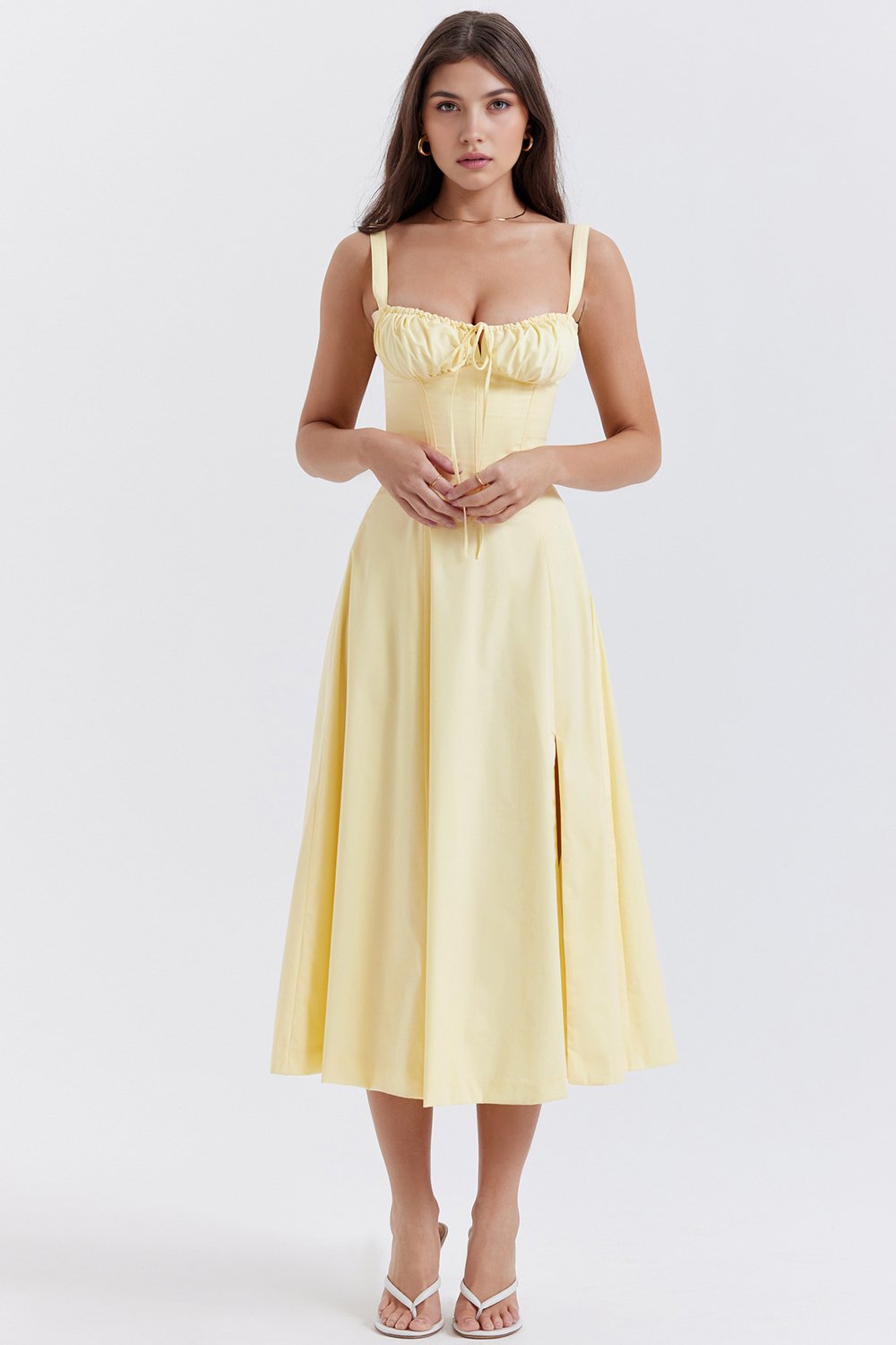 Belle Bustier Dress