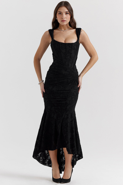 Isabel Bustier Dress