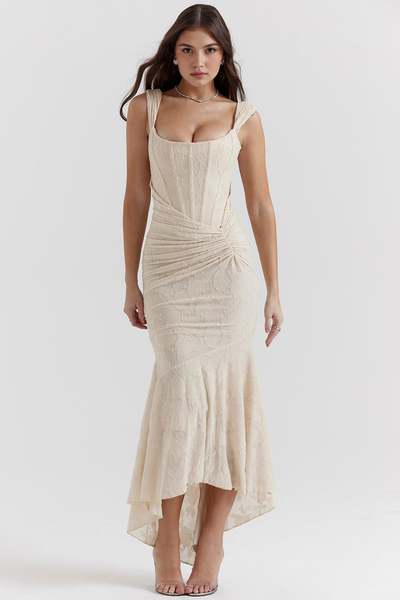 Isabel Bustier Dress