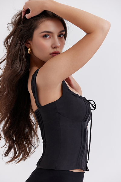 Lila Corset - Black