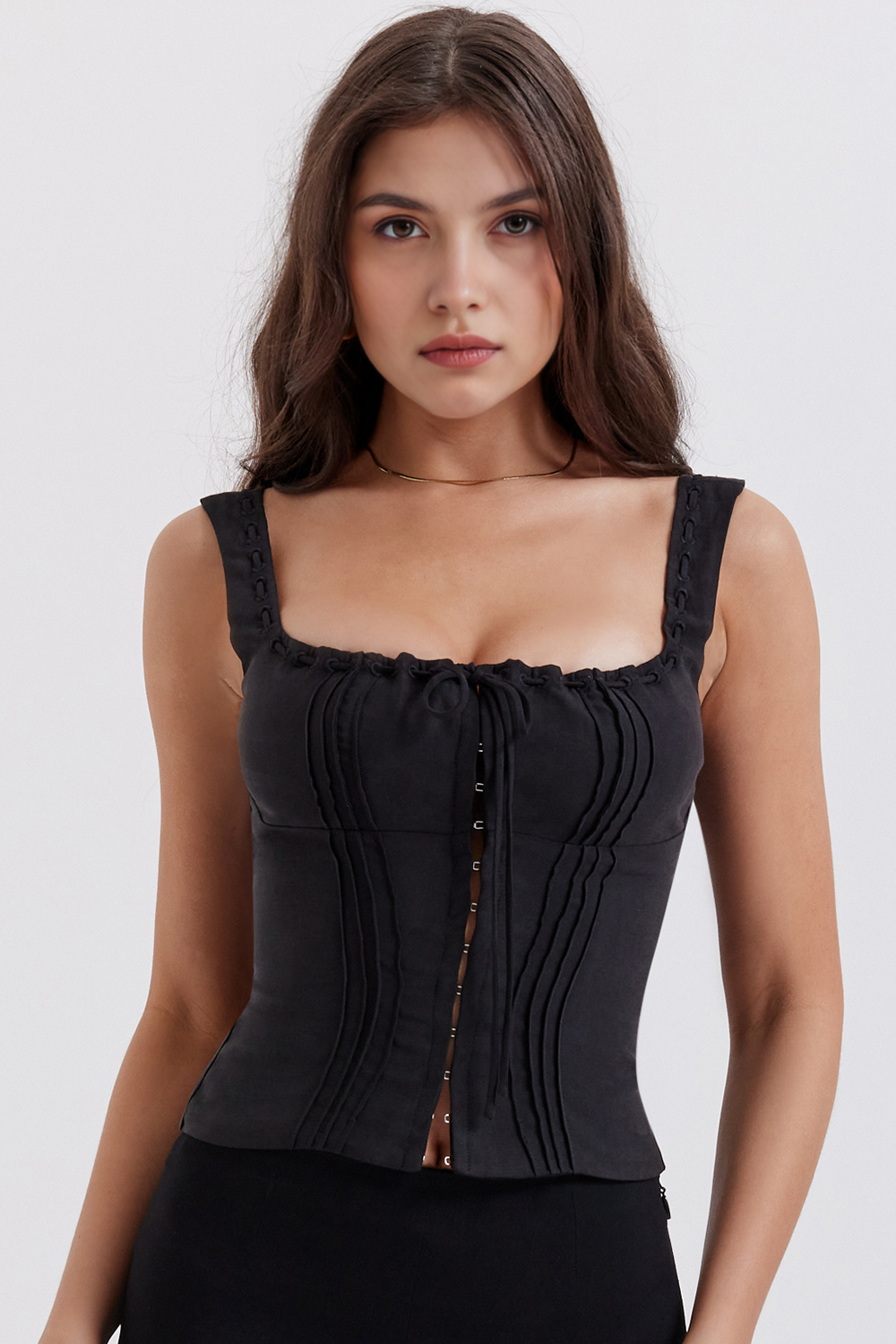 Lila Corset - Black