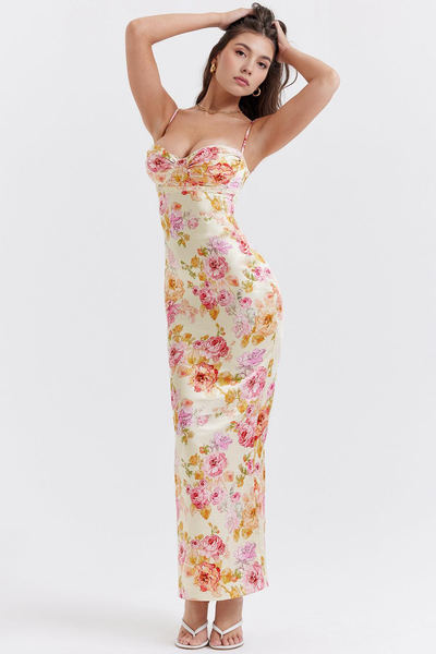Adele Long Dress