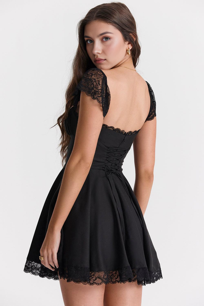 Penelope Lace Bustier Dress