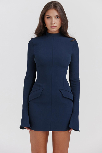 Lucy Long Sleeve Dress