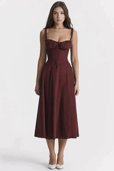 Belle Bustier Dress