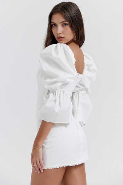 Vivienne Bustier Dress