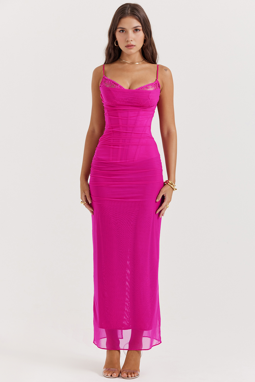 Daphne Bustier Dress