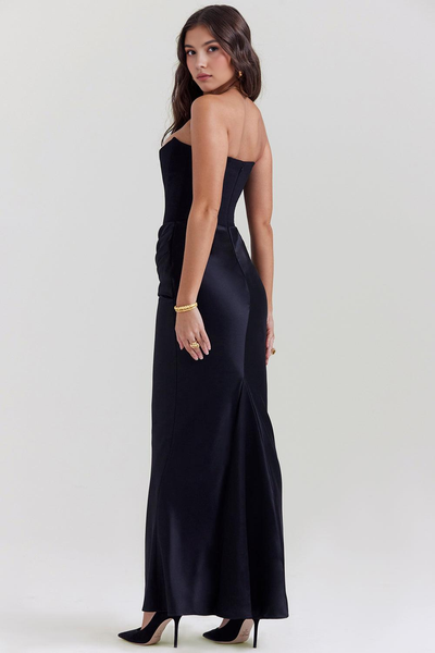 Lina Sculpting Long Dress