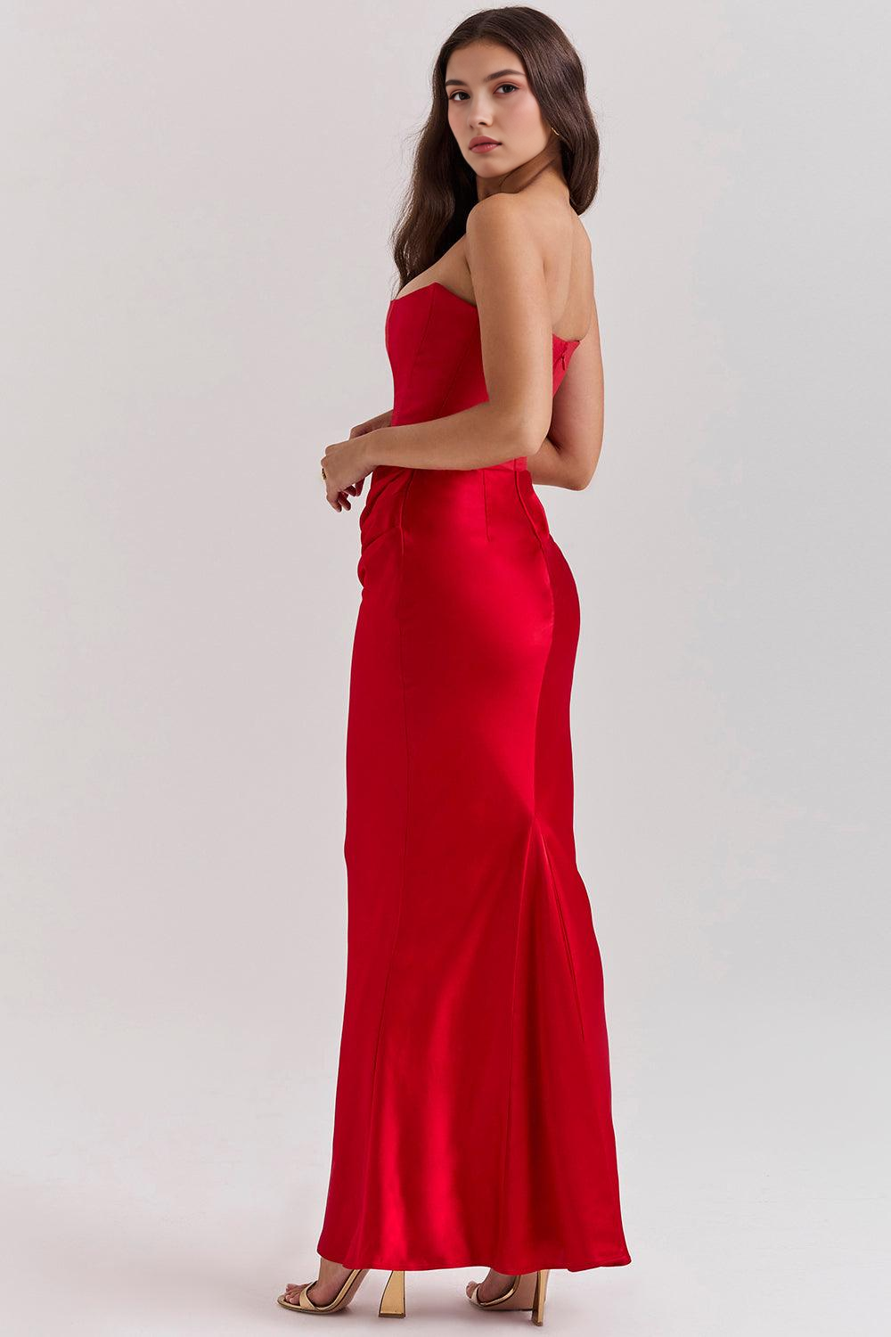 Lina Sculpting Long Dress
