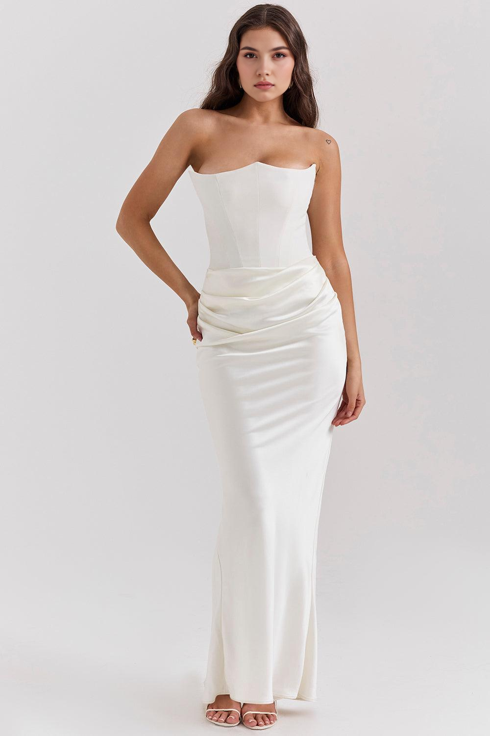 Lina Sculpting Long Dress