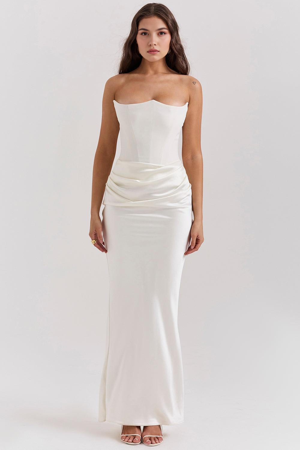 Lina Sculpting Long Dress