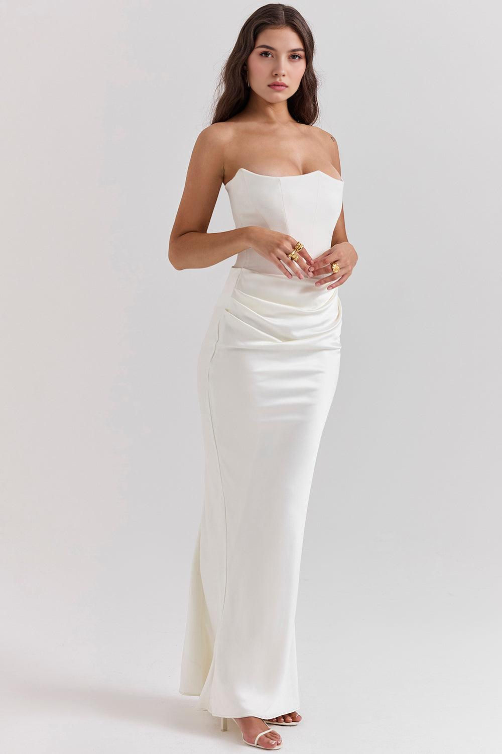 Lina Sculpting Long Dress