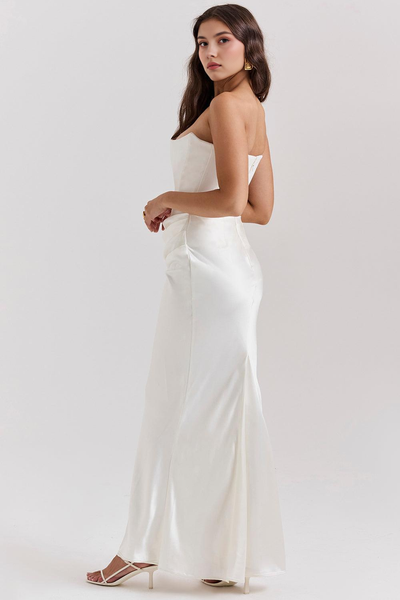 Lina Sculpting Long Dress