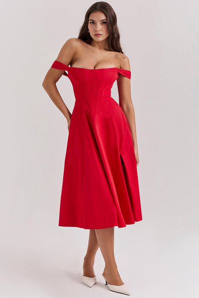 Belle & Emmeline Bustier Dress – Buy 1 Get 2