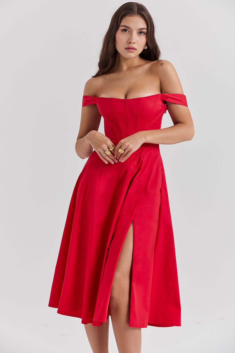 Emmeline Bustier Dress