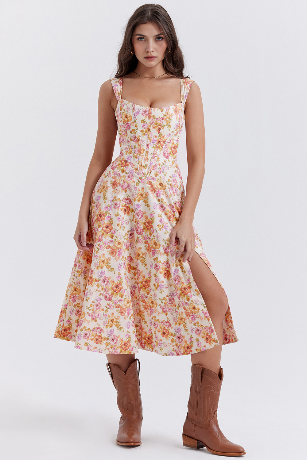Emmeline Bustier Dress