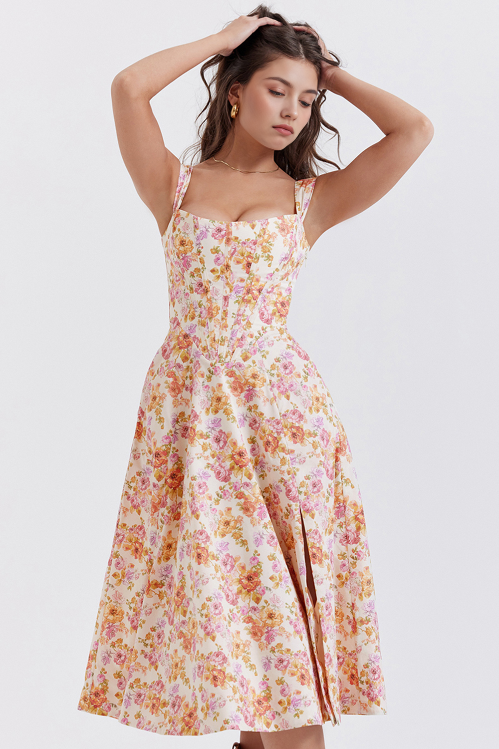 Emmeline Bustier Dress