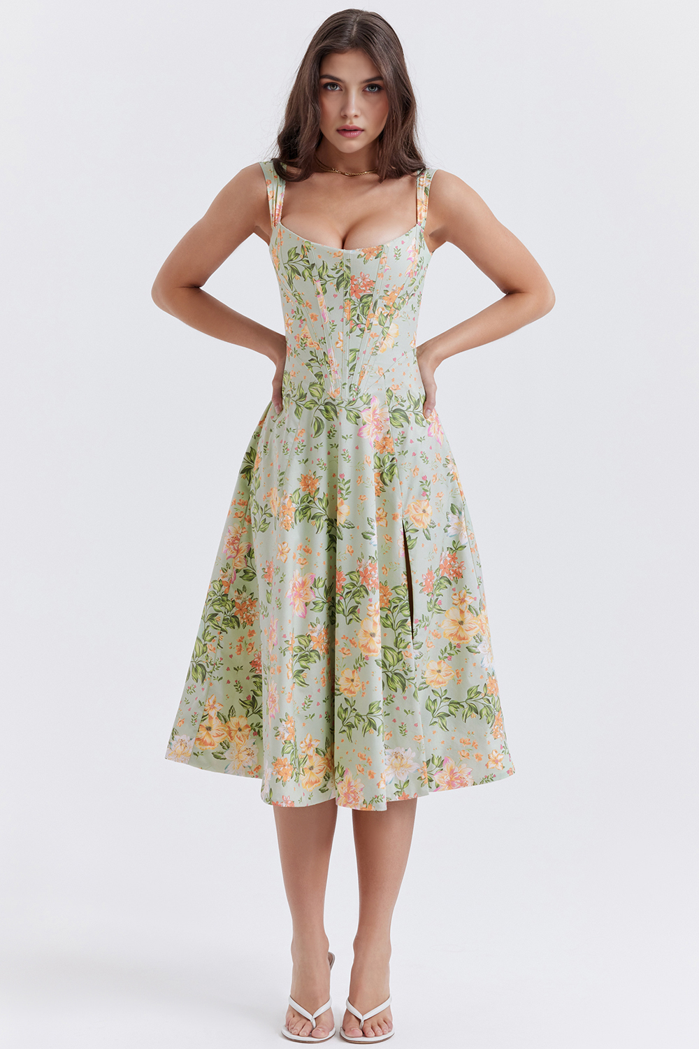 Emmeline Bustier Dress