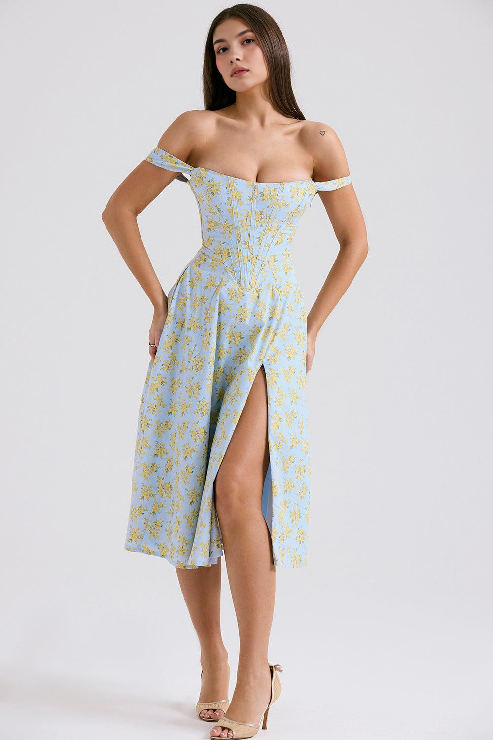 Belle & Emmeline Bustier Dress – Buy 1 Get 2