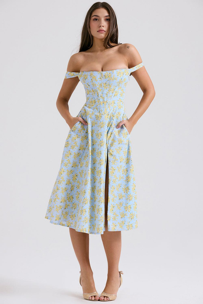 Belle & Emmeline Bustier Dress – Buy 1 Get 2
