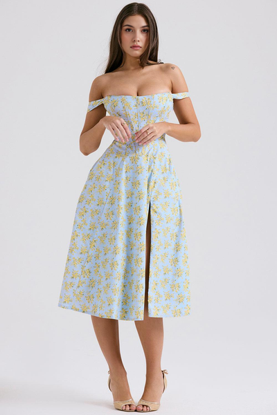 Emmeline Bustier Dress