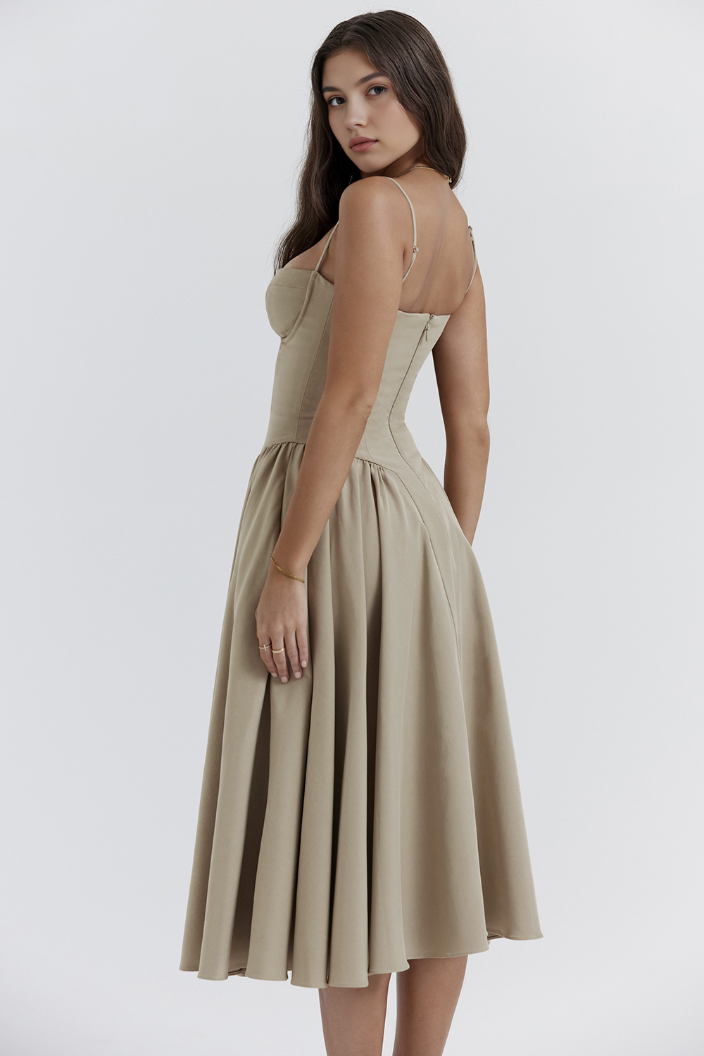 Elise Bustier Dress