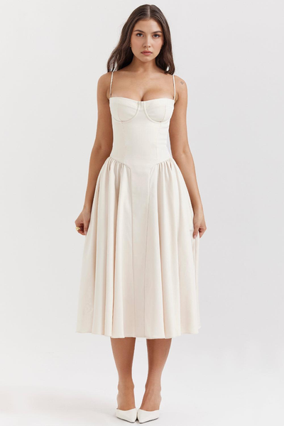 Elise Bustier Dress