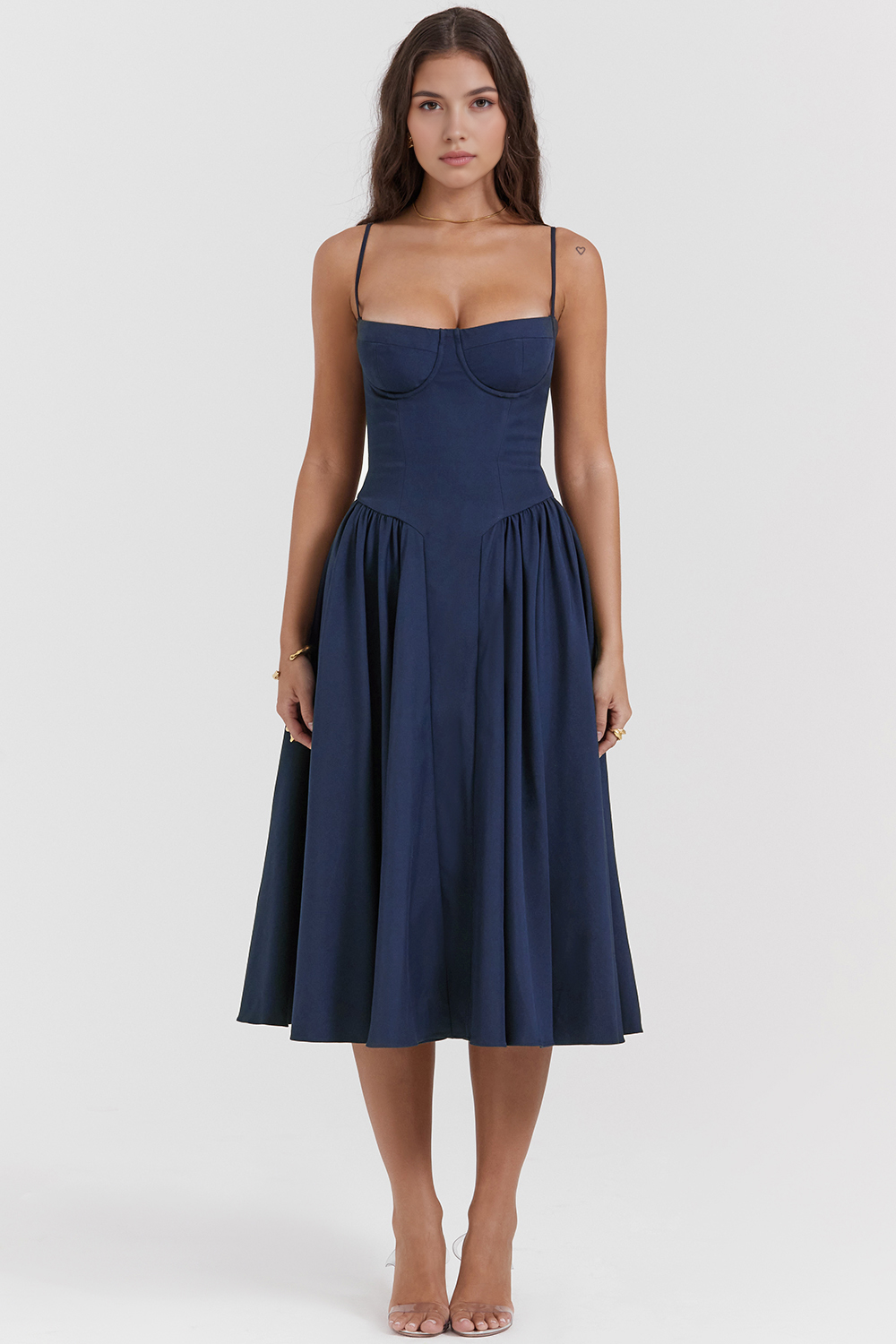 Elise Bustier Dress