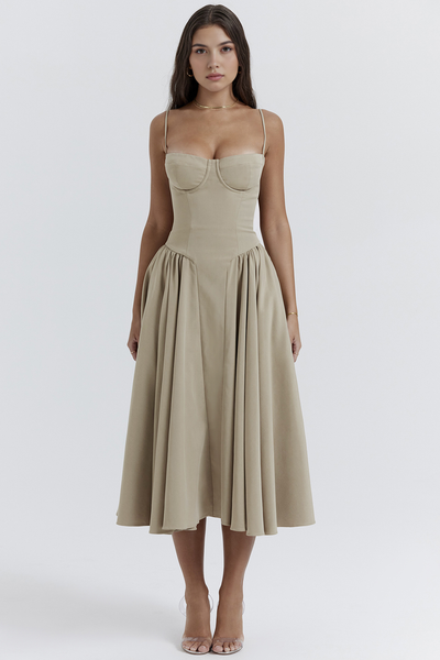 Elise Bustier Dress