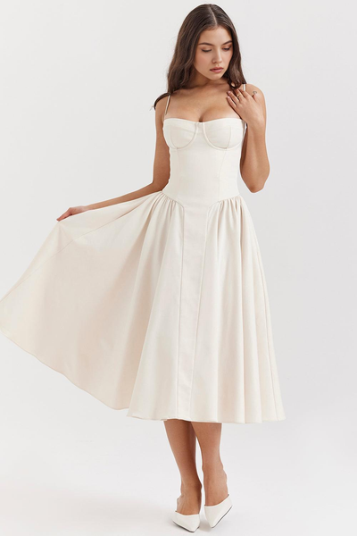 Elise Bustier Dress