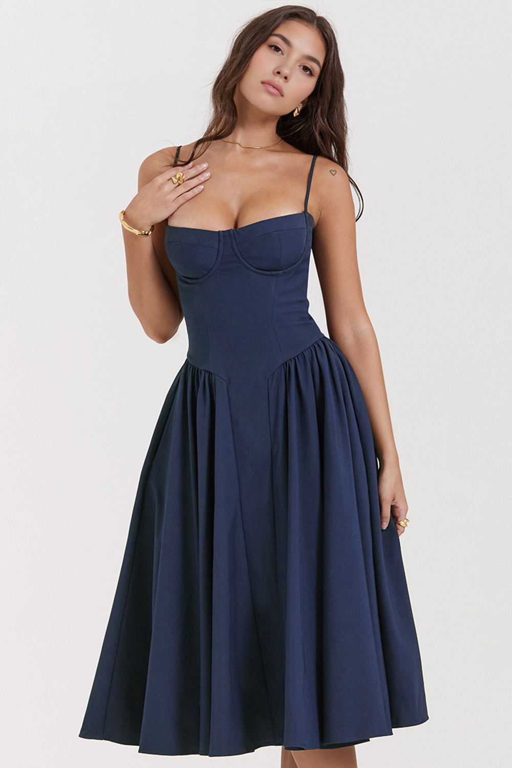 Elise Bustier Dress
