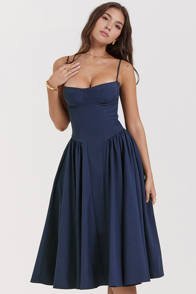 Elise Bustier Dress