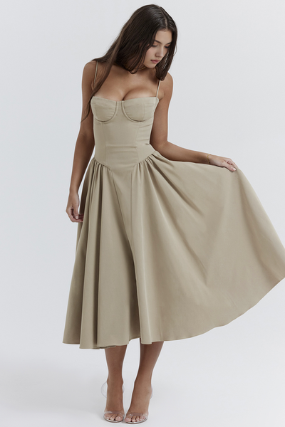 Elise Bustier Dress