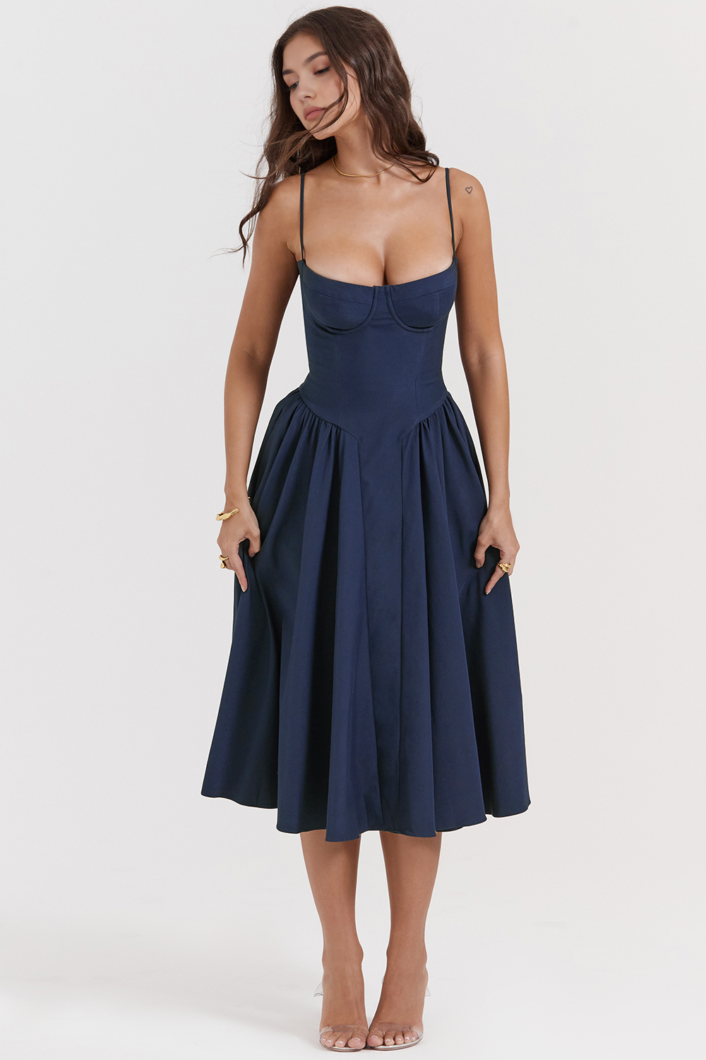 Elise Bustier Dress