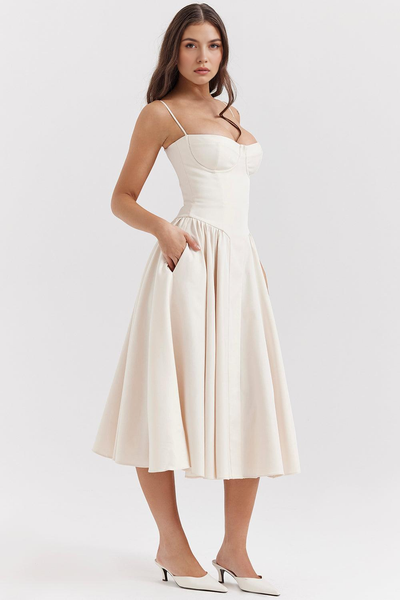 Elise Bustier Dress