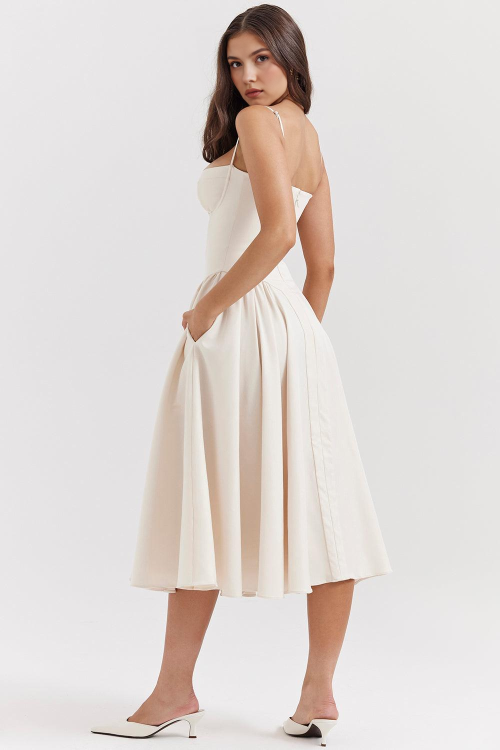 Elise Bustier Dress