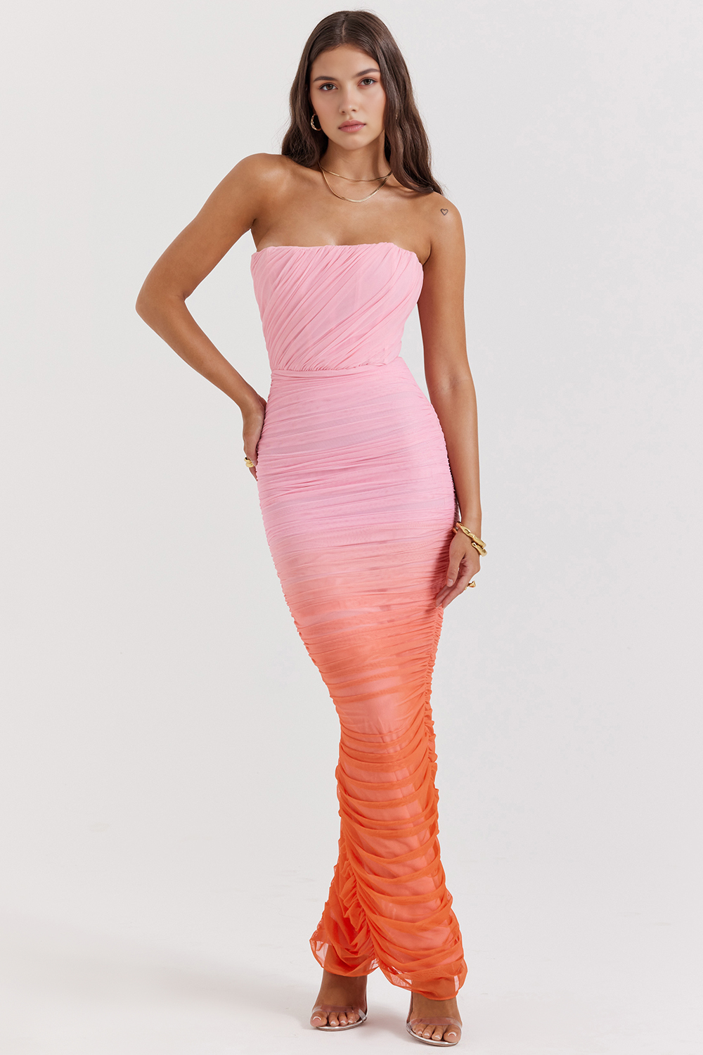 Dahlia Long Dress