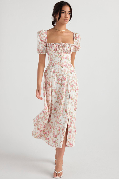 Celeste Bustier Dress